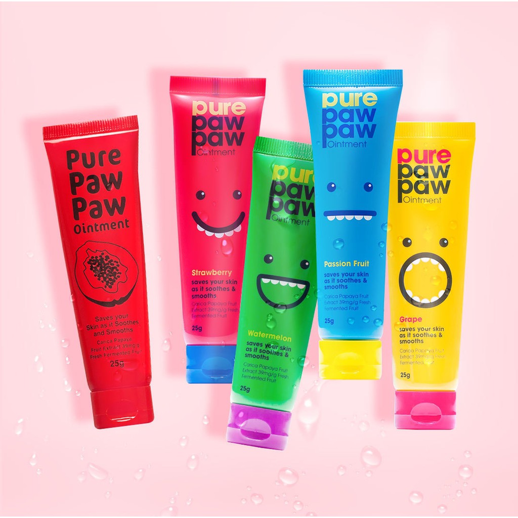 Jual Pure Paw Paw Ointment Salep Lip Balm Barrier Cream 25gr Shopee