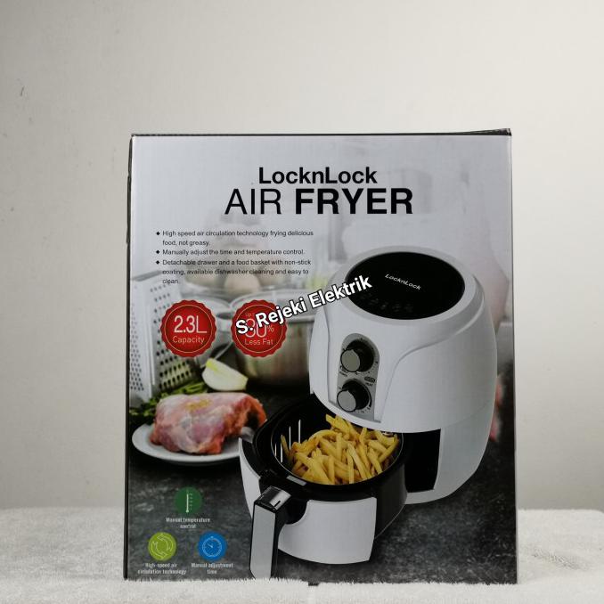 Jual Air Fryer Locknlock/Lock N And & Lock/Lock&Lock Original 800W