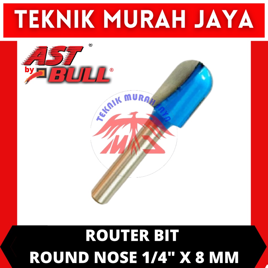 Jual AST Mata Profil Router Trimer Kayu 1/4