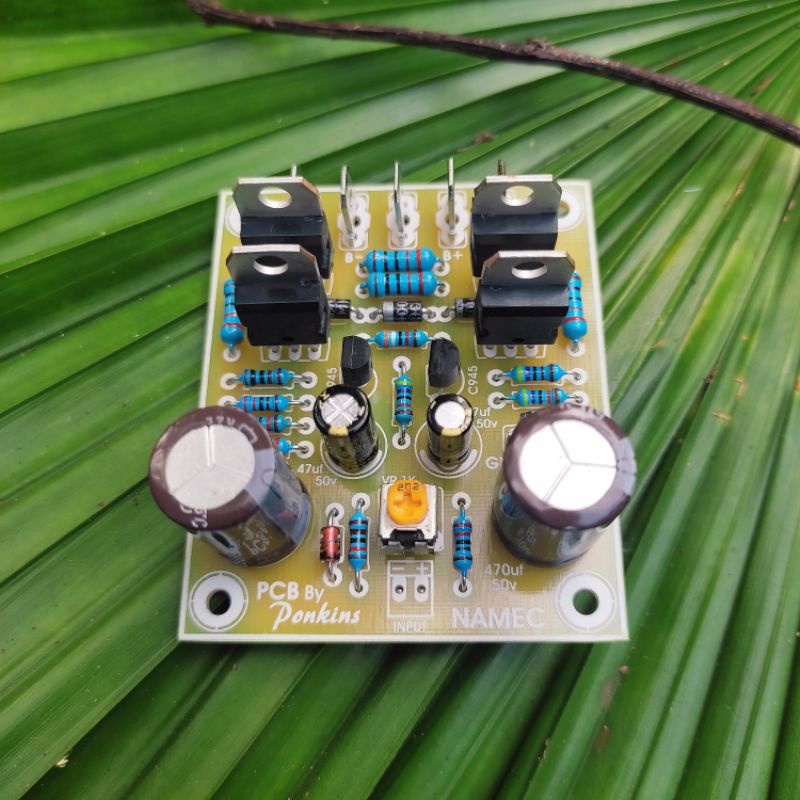 Jual Kit Driver Namec Mini 700watt ready PCB merah | Shopee Indonesia