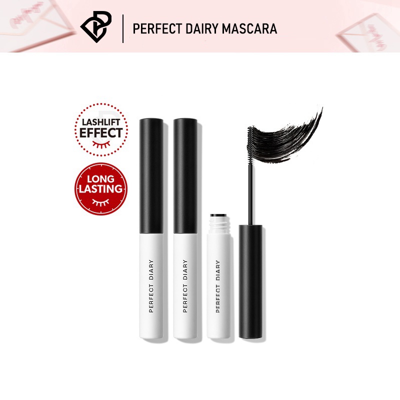 Jual Perfect Diary Voluminous Lash Primer Mascara Clear Long-lasting Multi  Function Eye Makeup Black/Brown 100% ORI Perfect Diary Shopee Indonesia