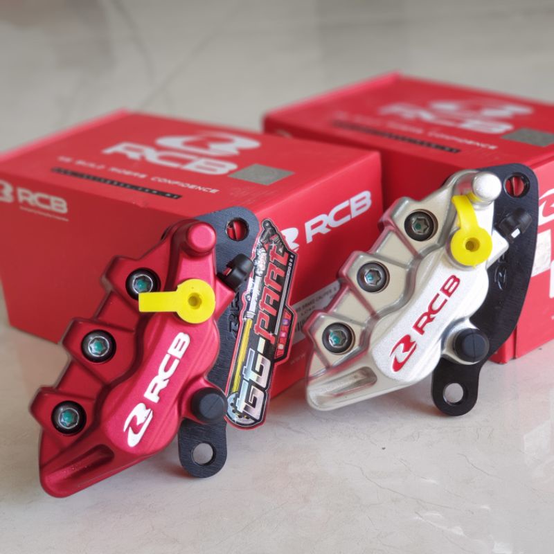 Jual Kaliper Caliper Depan Rcb S Series Piston Original Rcb Shopee