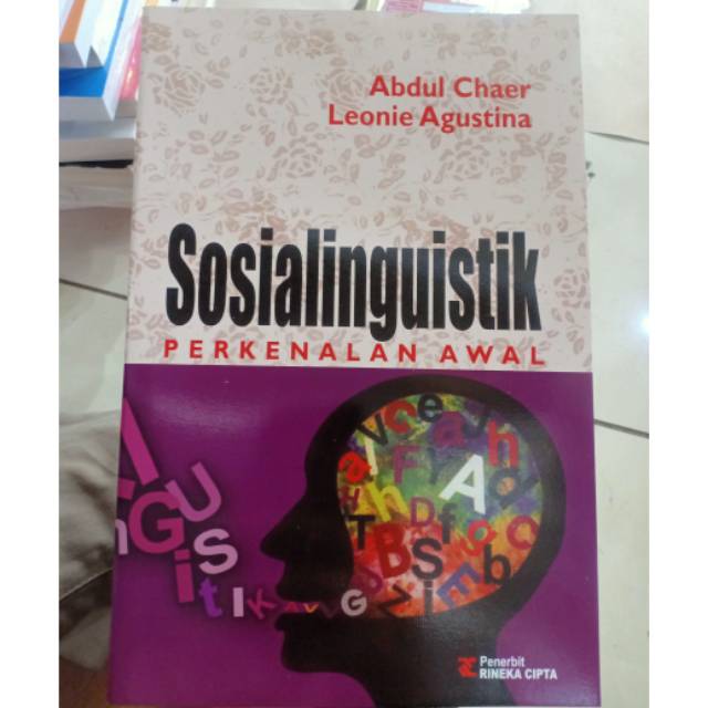 Jual SOSIOLINGUISTIK ABDUL CHAER SOSIALINGUISTIK ABDUL CHAER LEONIE ...