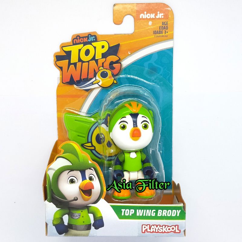 Jual Top Wings Figure Nickelodeon Tokoh kadet Rod Brody Penny