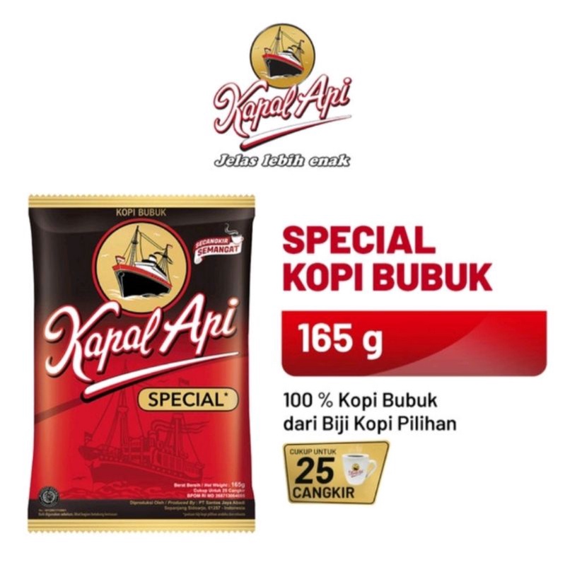 Jual Kapal Api Special 150 gram | Shopee Indonesia