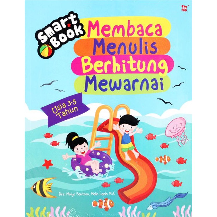 Jual BUKU SMARTBOOK MEMBACA,MENULIS,BERHITUNG,MEWARNAI USIA 3-5 TAHUN ...