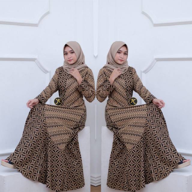 Jual GROSIR GAMIS BATIK /LIPIT BAWAH /BATIK PEKALONGAN (BS) | Shopee Indonesia