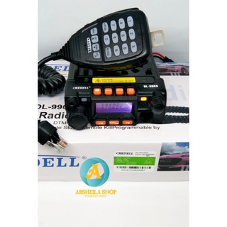 Jual Paket Radio Rig Mini Komplit Set Dual Band Tinggal Pasang