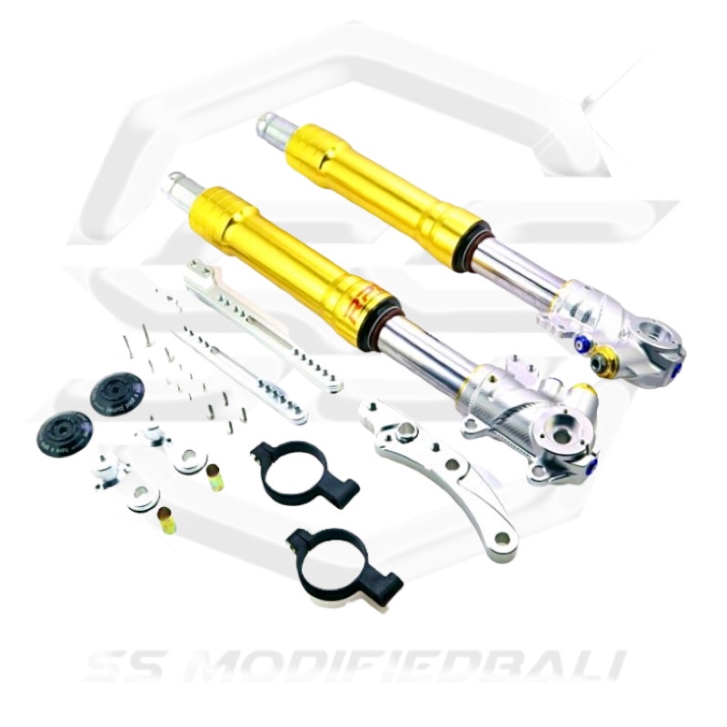 Jual [Rpd]Shock Depan Rpd Nmax| Upside Down RPD Original Nmax Old Nmax ...