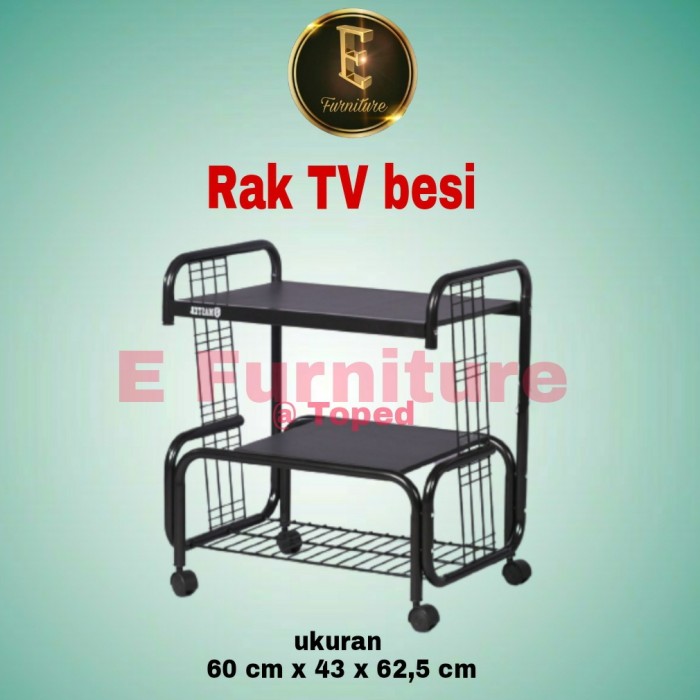 Jual Rak tv besi, rak tv minimalis, rak serbaguna, rak tv roda | Shopee ...