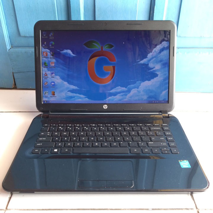 Jual Hp 14 D040tu Intel Celeron N2810 Ram 2gb Hdd 320gb Laptop Second Bekas Bluetooth Hdmi 9928