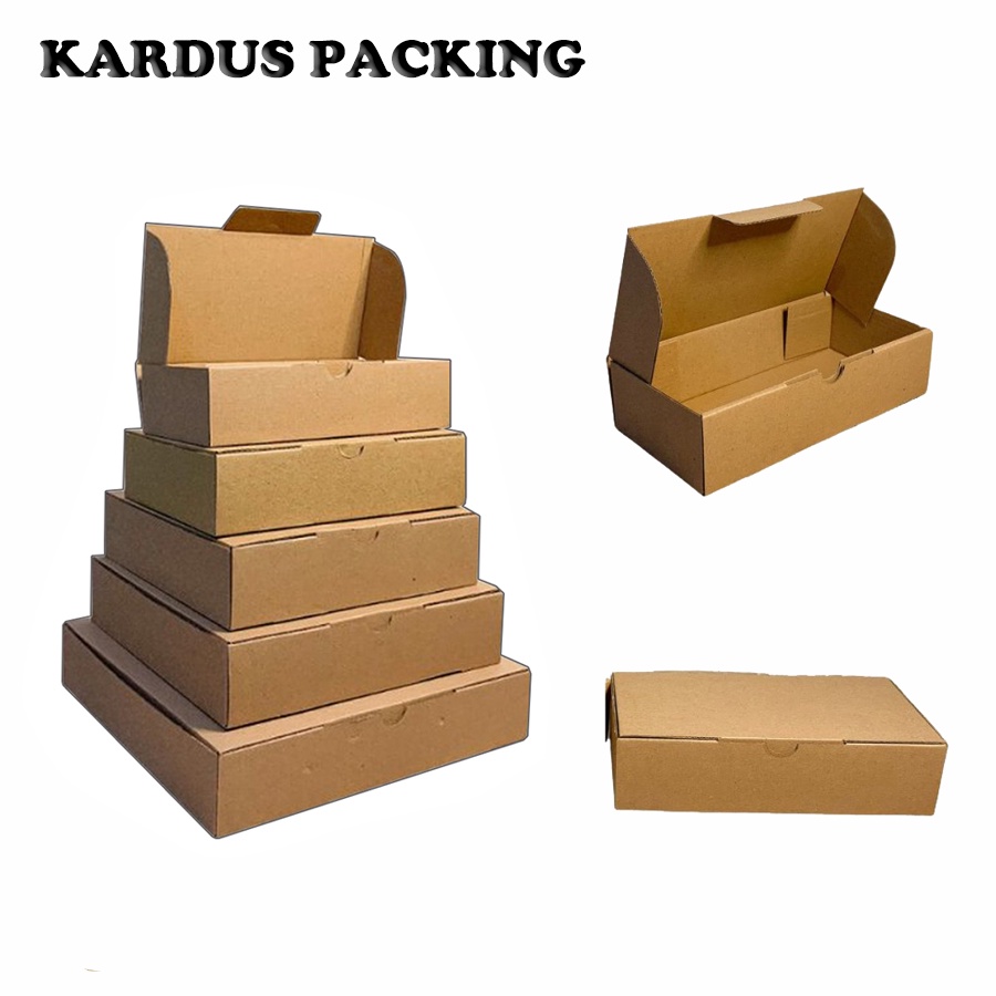 Jual Kardus Pcking Tambahan Untuk Pengaman Dalam Pengiriman Shopee 
