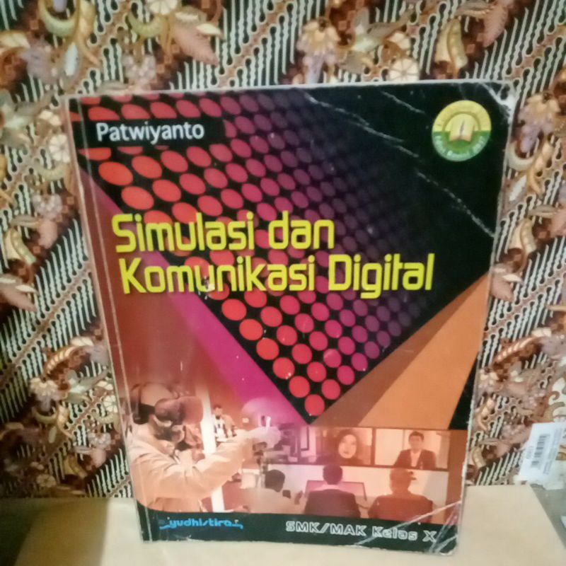 Jual SIMULASI DAN KOMUNIKASI DIGITAL SMK/MAK KELAS 10 X 1 YUDHISTIRA ...