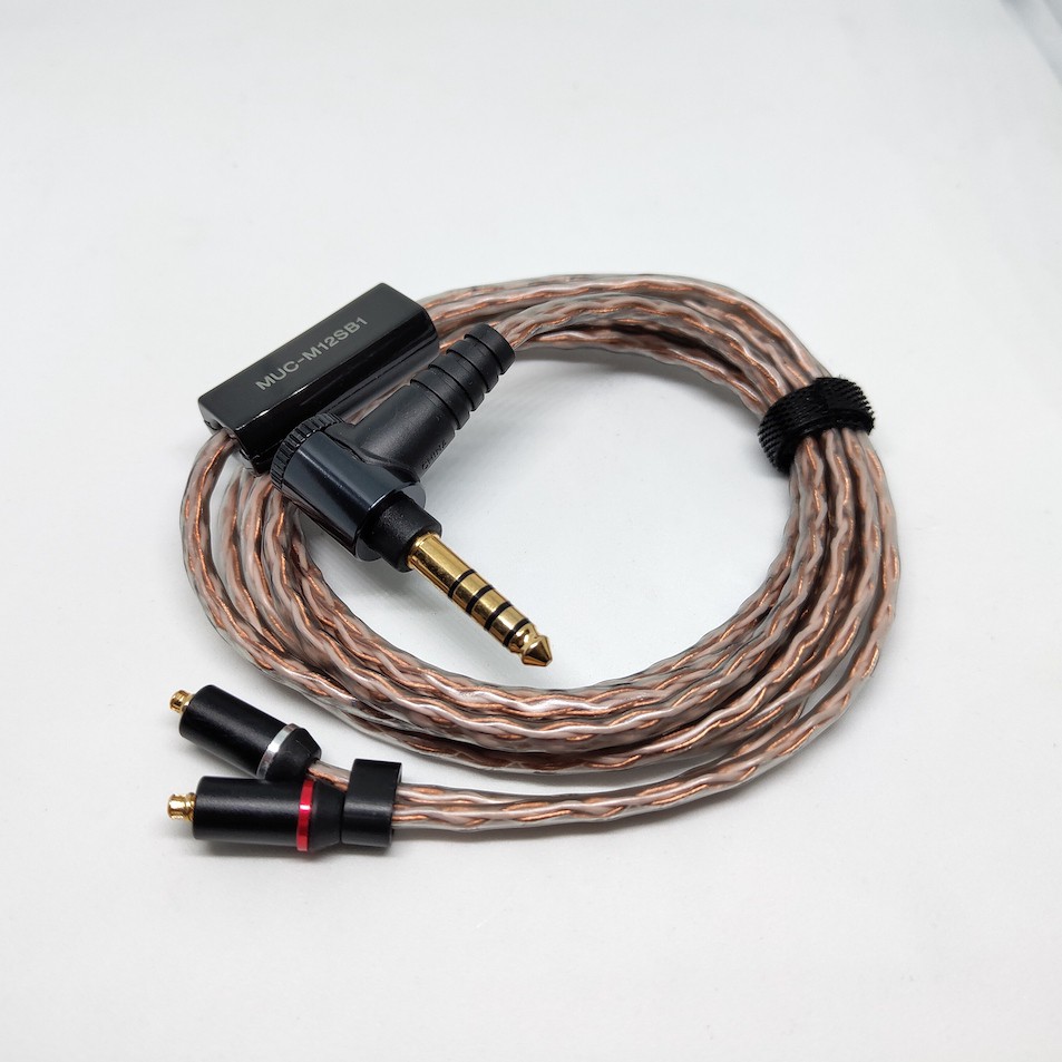 【美品】SONY キンバーケーブル MUC-M12SB1 バランス Kimber 1.2m Balanced standard plug | MUC-M12SB1 | Sony Asia Pacific