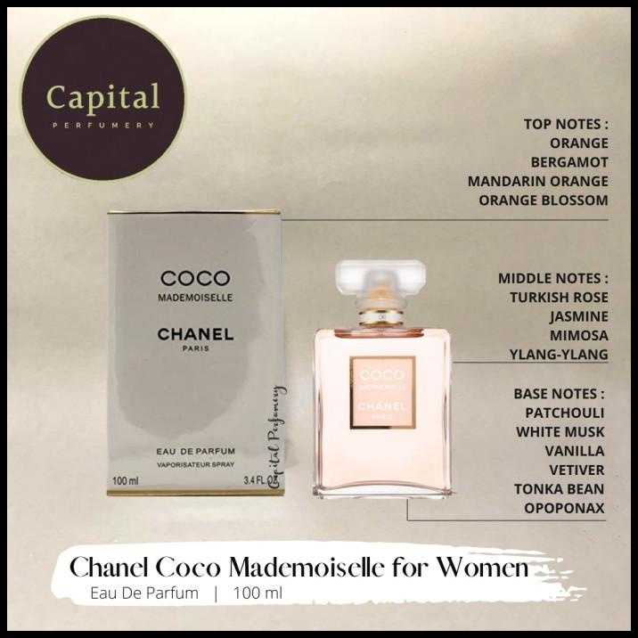 Jual Chanel Coco Mademoiselle Edp 100 Ml | Shopee Indonesia