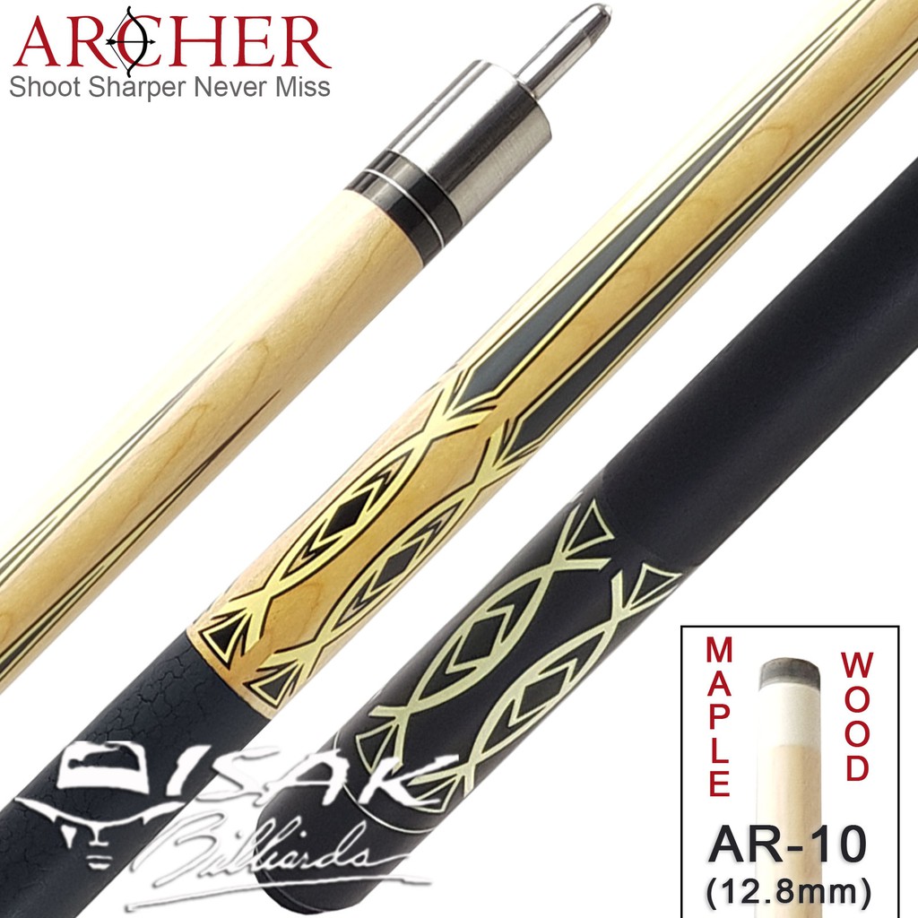 Jual Archer Cue - AR10 - Maple Pool Billiard Cues Stick - Stik Biliar ...