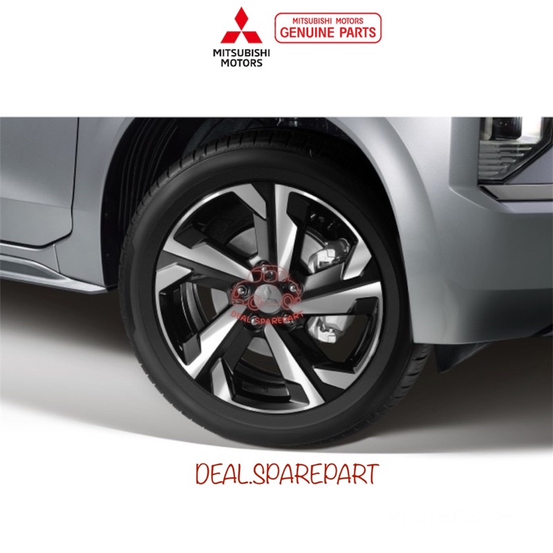 Jual Velg Pelek Ring 17 Mitsubishi New Xpander / New 17 inch Two Tone ...