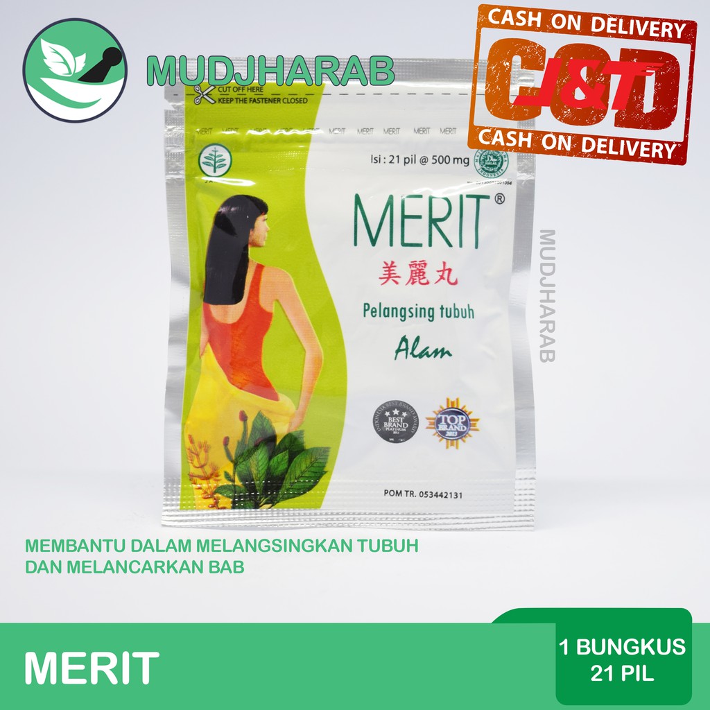 Jual Merit Obat Diet Atau Pelangsing Tubuh Shopee Indonesia