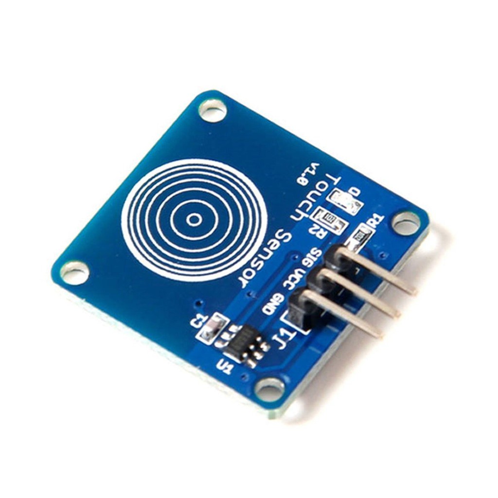 Jual Saklar Sentuh Touch Sensor Capacitive TTP223B Digital Switch ...