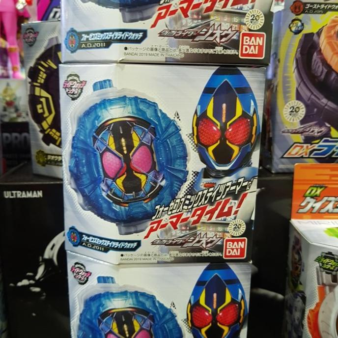 RARE Kamen Rider Zi-O DX Ride Watch Special Set vol.2 from JAPAN
