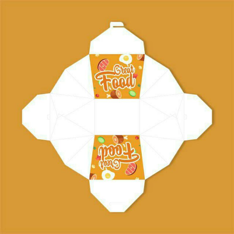 Jual RICE BOX / FOOD FAIL / BOX FOODPAIL / KEMASAN MAKANAN / DUS ...