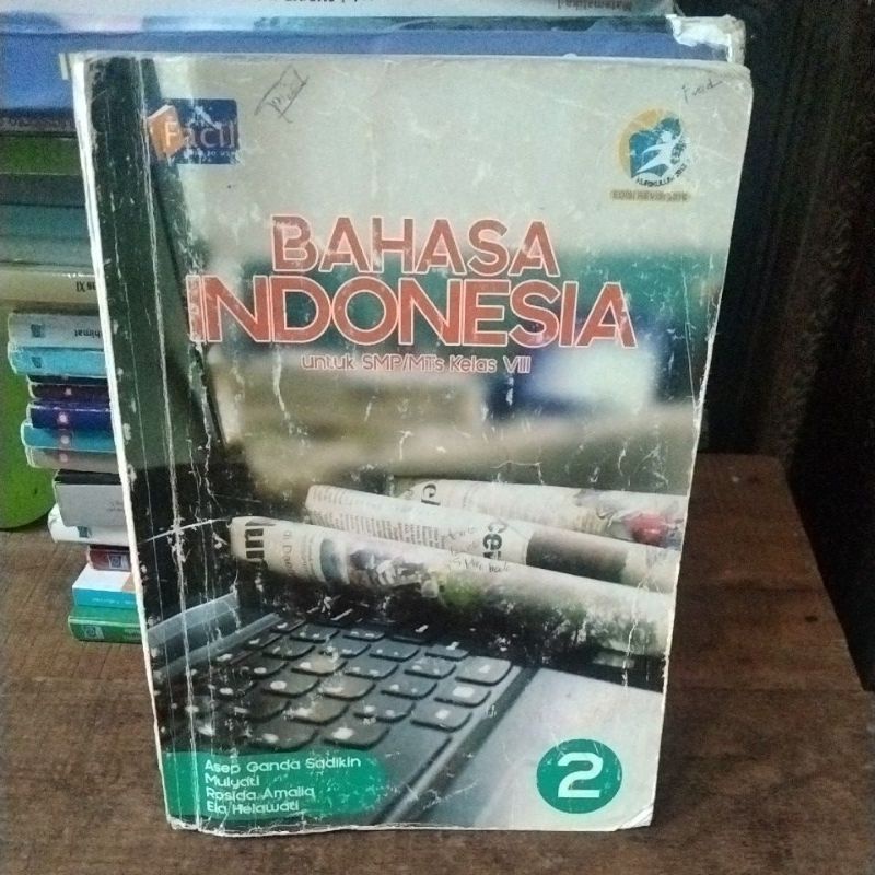 Jual BAHASA INDONESIA KELAS 8 SMP | Shopee Indonesia