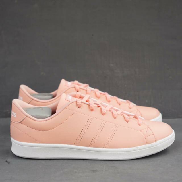 ADIDAS WOMEN ADVANTAGE CLEAN QT DUST PINK