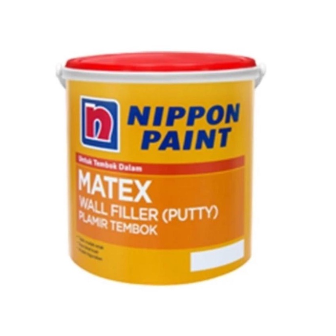 Jual Nippon Paint Matex Wall Filler Putty Dempul Tembok Shopee Indonesia