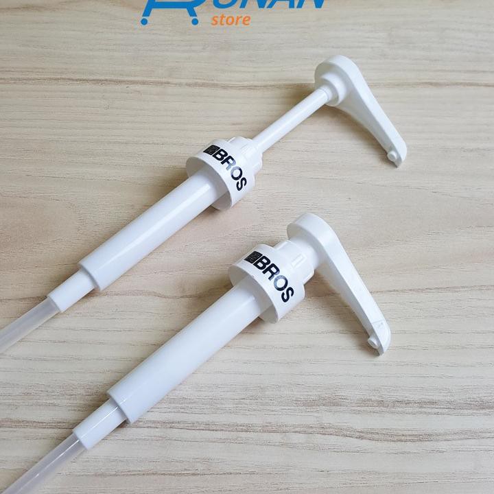 Jual [HARGA RESELLER] Pompa Botol Syrup Monin Drat Putih - Syrup Pump ...