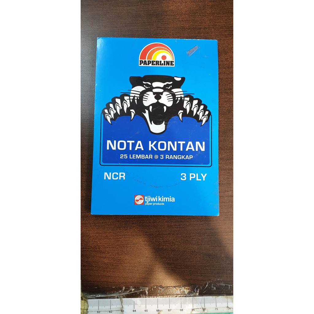 Jual nota paperline ukuran kecil 3 rangkap | Shopee Indonesia