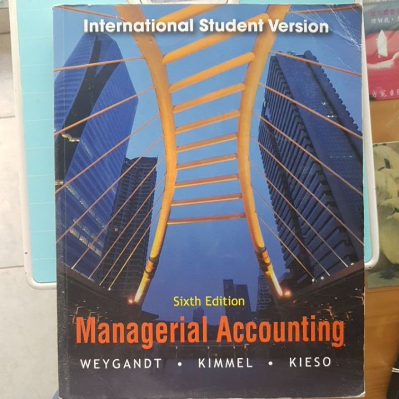 Jual Managerial Accounting (original) | Shopee Indonesia