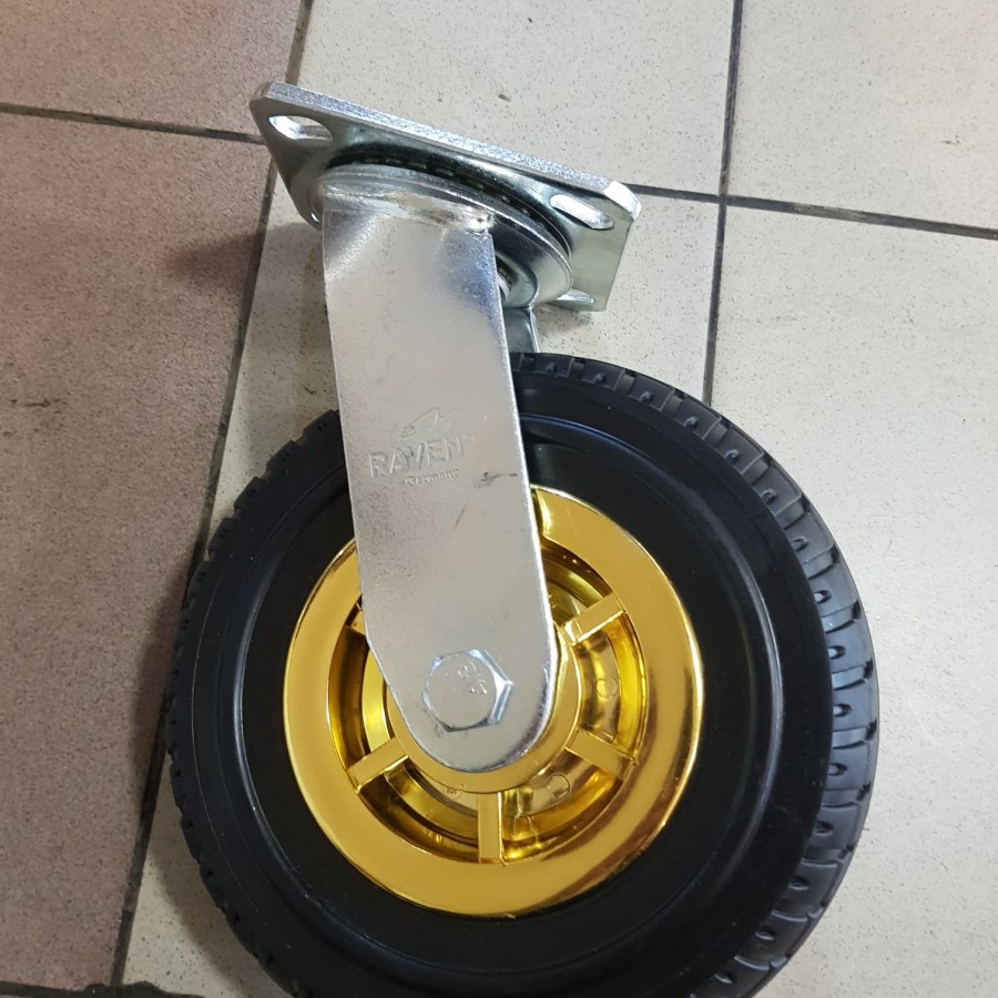 Jual Roda Karet kembang Raven germany 8