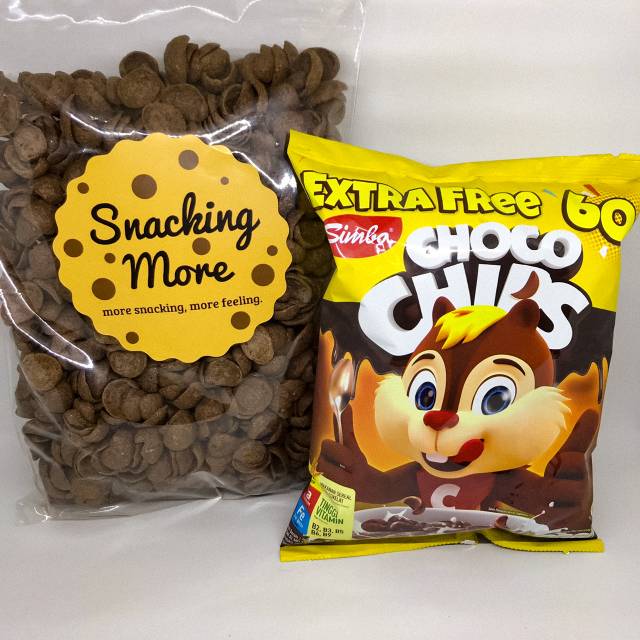 Jual Snack Kiloan | Simba CocoChips 250gr | Cemilan Original Repack ...