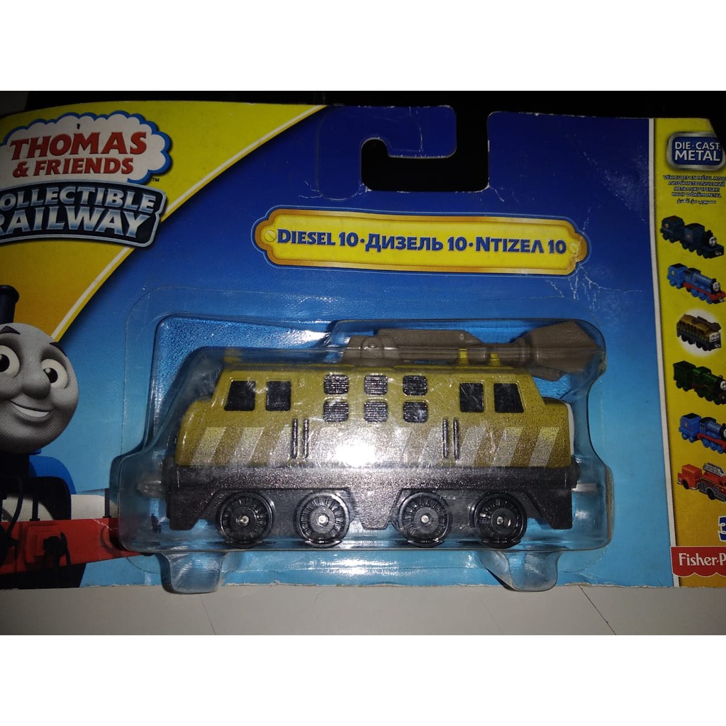 Thomas and friends adventures cheap diesel 10