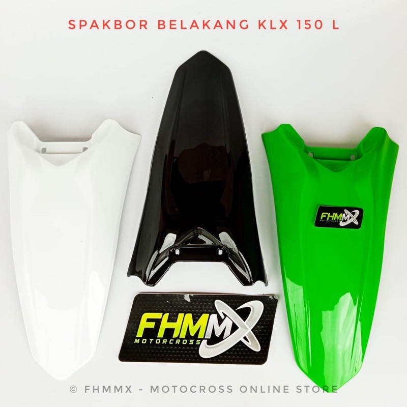 Jual Spakbor belakang klx 150 L SRX Shopee Indonesia