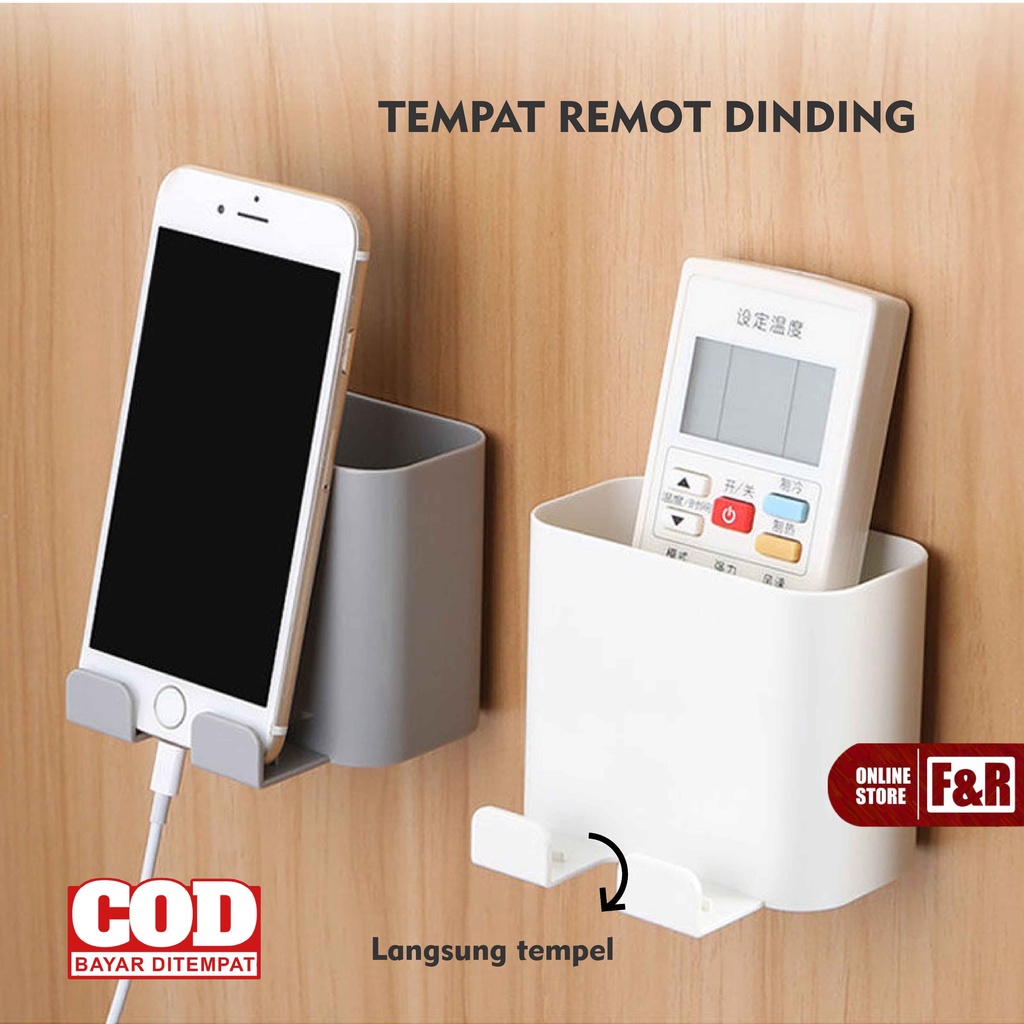 Jual Tempat Remote Dinding Tempat Penyimpanan Serbaguna Mutifungsi ...