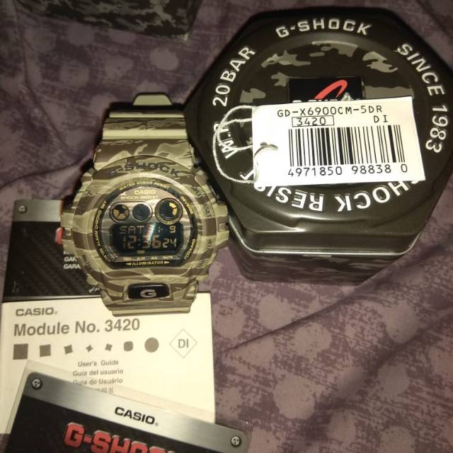 G shock casio discount 3420