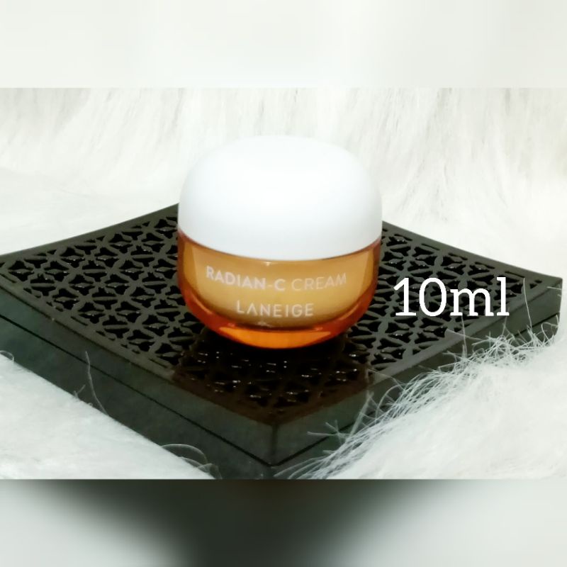 Jual Laneige Radiance C Cream 10ml Shopee Indonesia