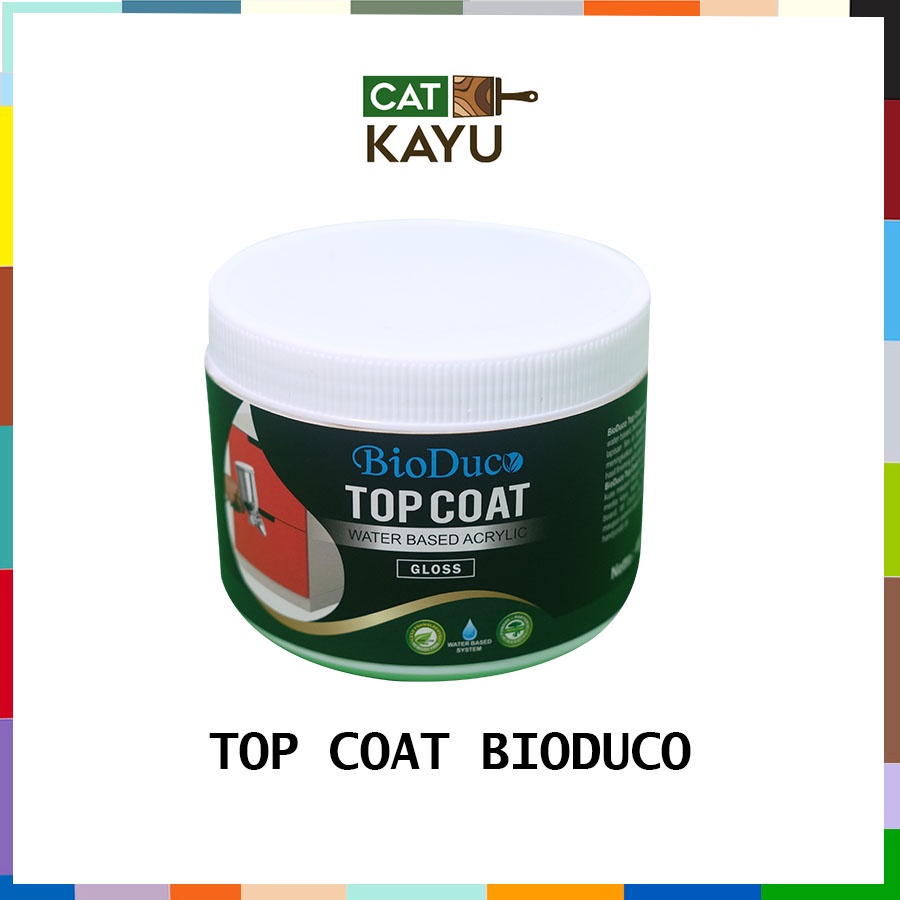 Jual Top Coat Duco Kayu Bioduco Top Coat Gr Coating Duco Clear Water