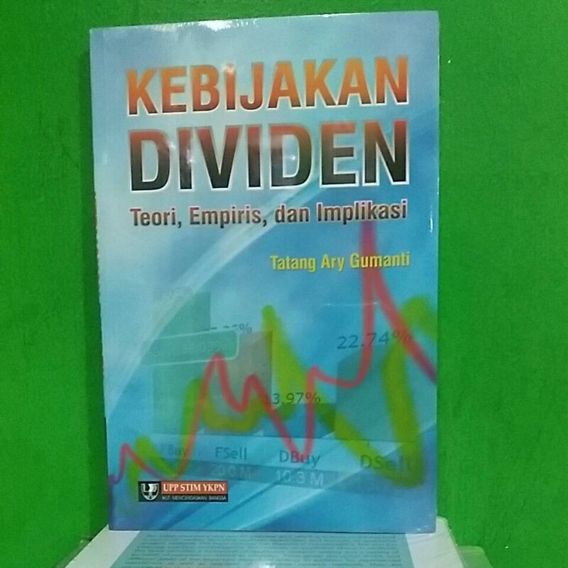 Jual Buku Kebijakan DIVIDEN Teori, Empiris, Dan Implikasi | Shopee ...