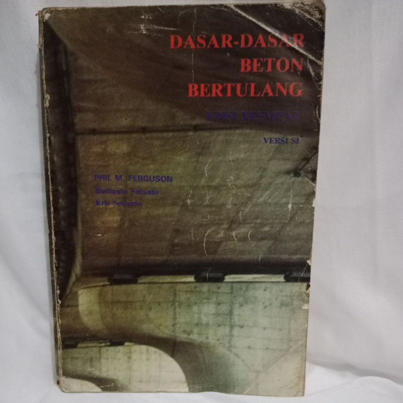 Jual Dasar-dasar Beton Bertulang ( SC, ORIGINAL) | Shopee Indonesia