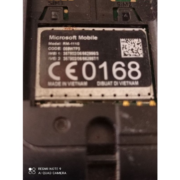Jual NOKIA RM 1110 | Shopee Indonesia