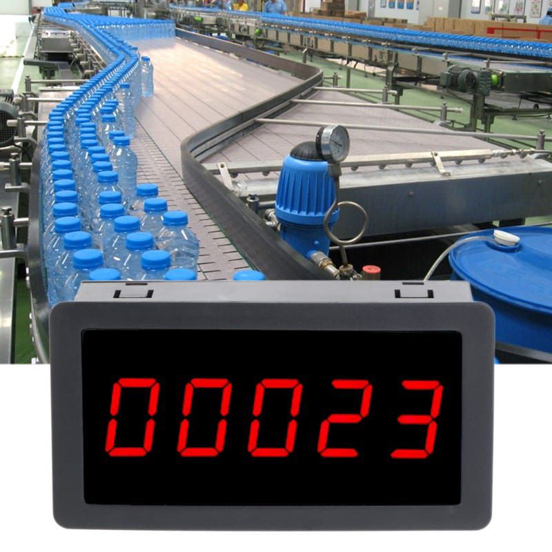 Jual counter 5 digit konter produksi maks 99999 12v 24v | Shopee Indonesia