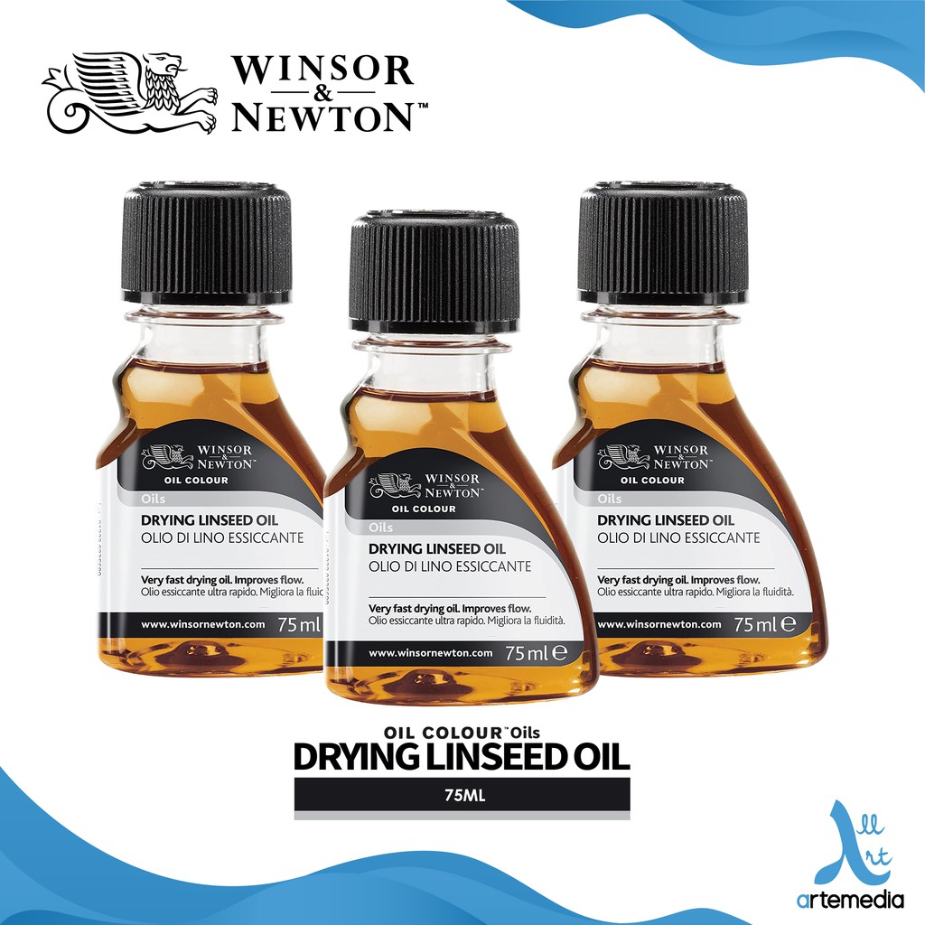 Jual Winsor & Newton Drying Linseed Oil Painting Medium Shopee Indonesia