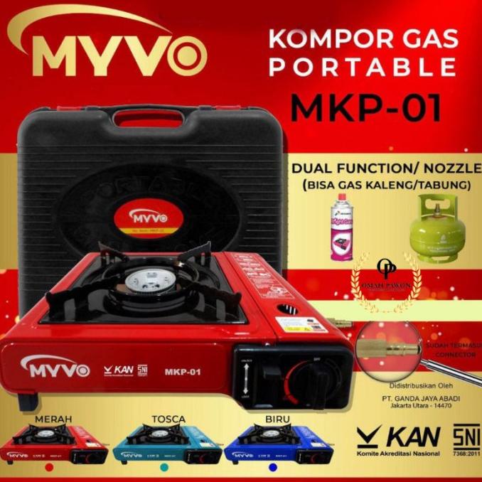 Jual Kompor Gas Mini Portable Tungku Myvo In Omah Pawon Store