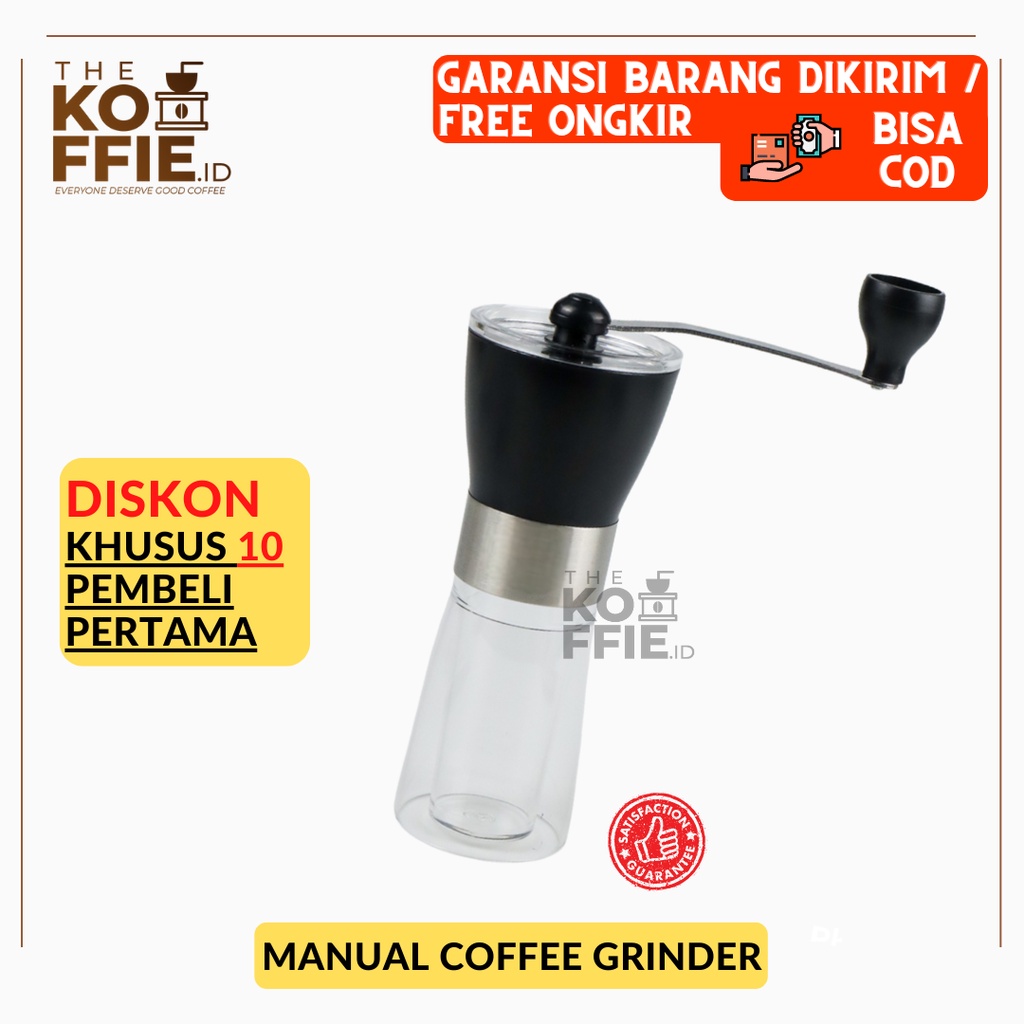 Jual Grinder kopi manual gilingan coffee cofee hand grinder kopi