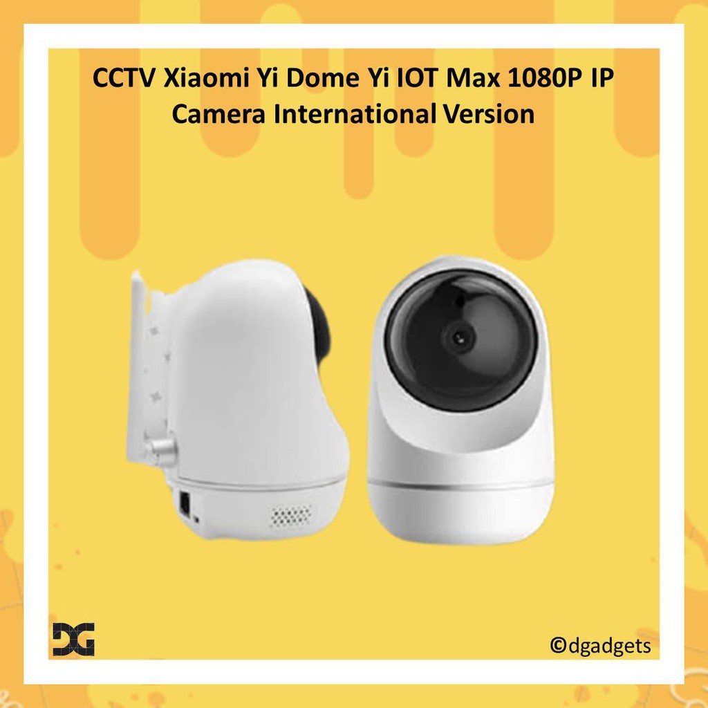 Cctv xiaomi best sale yi dome