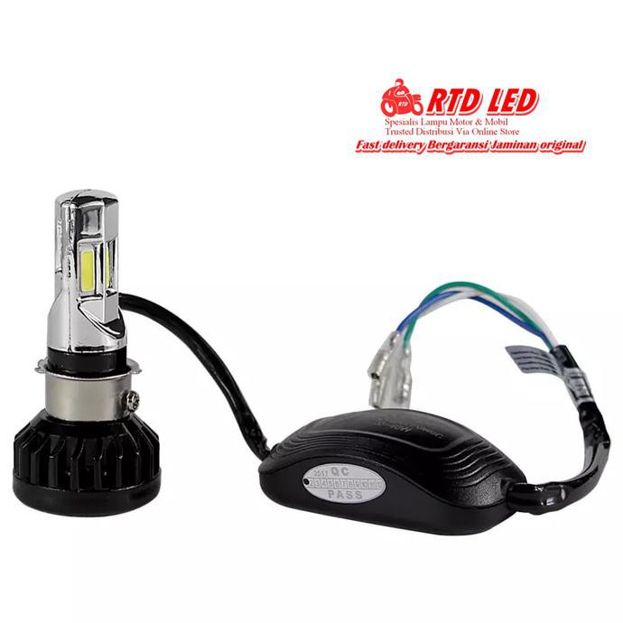 Jual Rtd Led Lampu Utama Headlamp Led Rtd M E Sisi Original Shopee