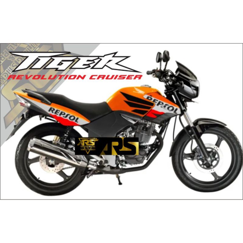 tiger revolution cruiser
