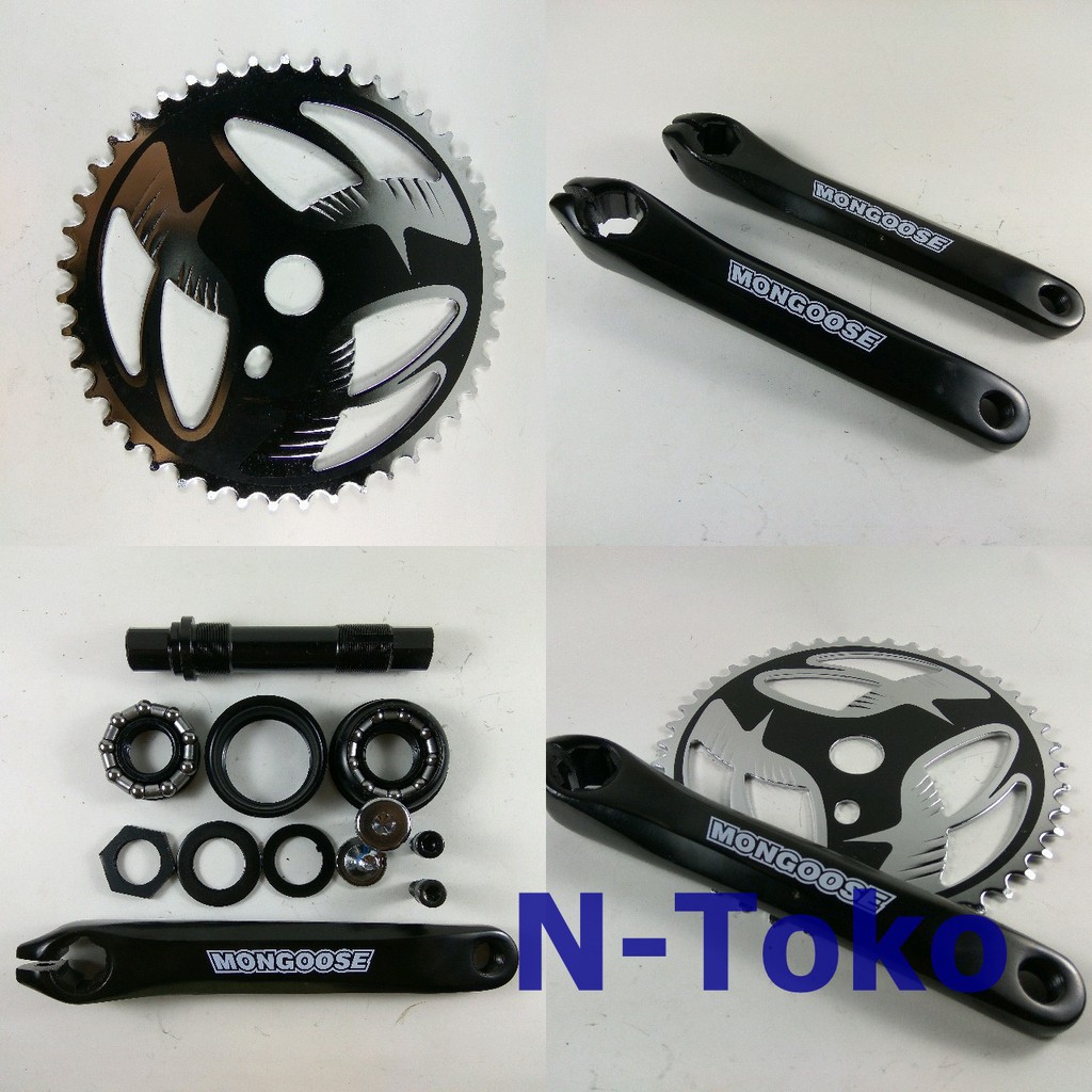 Mongoose crankset shop